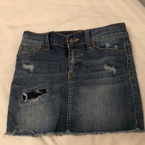 JOES JEANS denim girls skirt